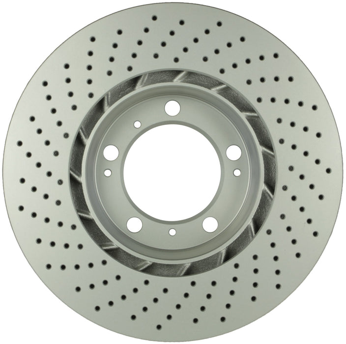 Front Right/Passenger Side Disc Brake Rotor for Porsche 911 2010 2009 2008 2007 2006 2005 2004 2003 2002 2001 2000 1999 P-2320326