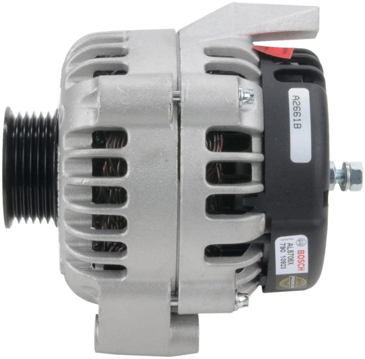 Alternator for Chevrolet K1500 Suburban 1999 1998 1997 1996 - Bosch AL8706X