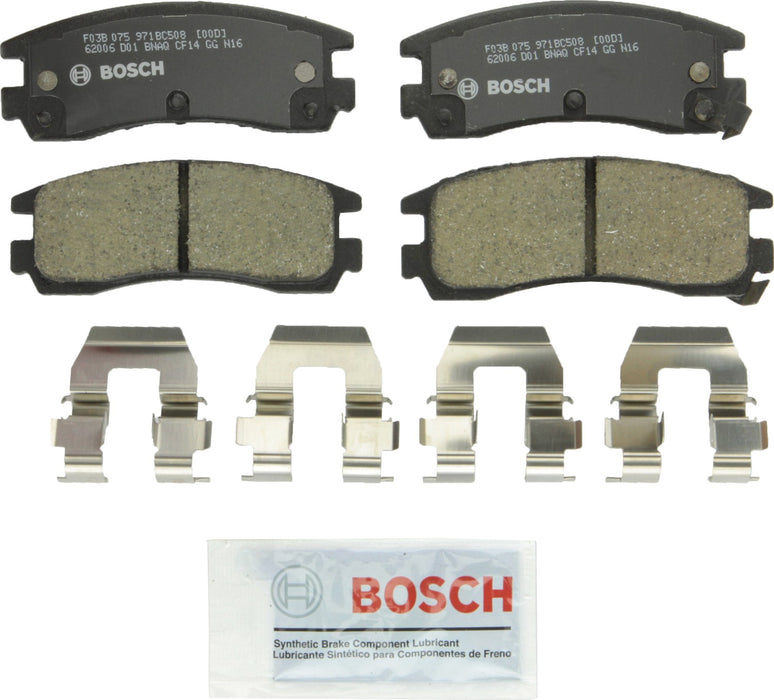 Rear Disc Brake Pad Set for Buick Regal 1996 1995 1994 - Bosch BC508