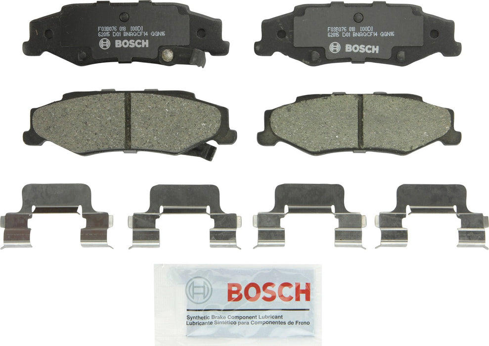 Rear Disc Brake Pad Set for Cadillac XLR 2009 2008 2007 2006 2005 2004 - Bosch BC732