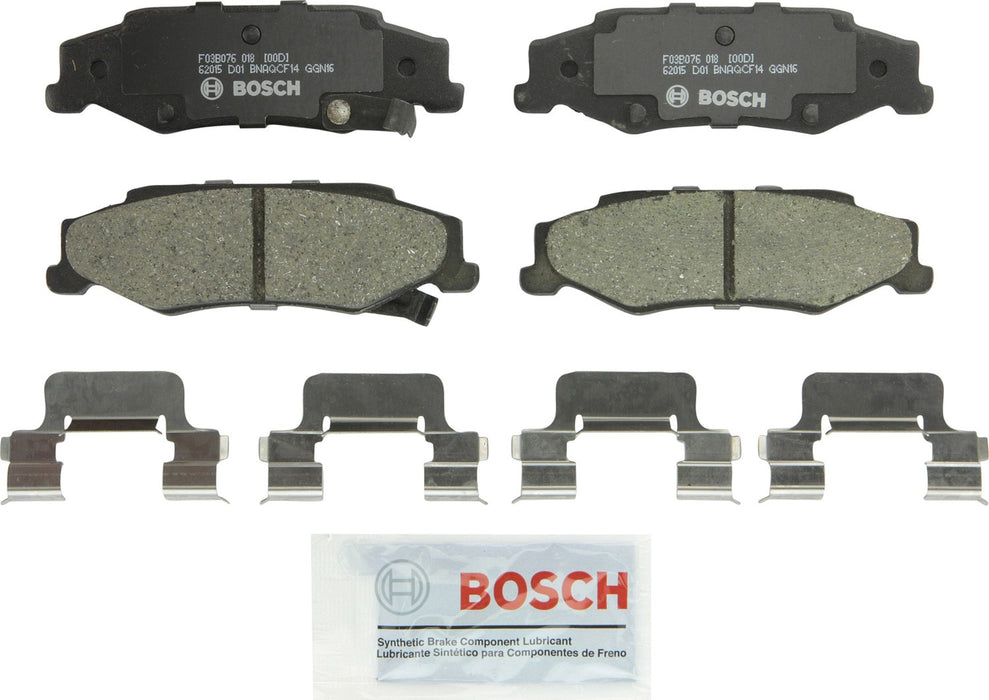 Rear Disc Brake Pad Set for Cadillac XLR 2009 2008 2007 2006 2005 2004 - Bosch BC732