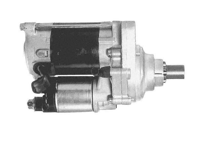 Starter Motor for Honda Prelude Manual Transmission 1998 1997 1996 1995 1994 1993 1992 P-2345818