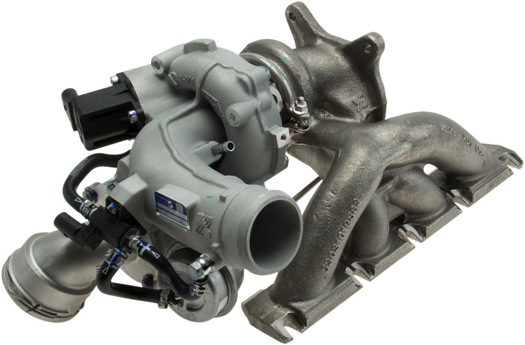 Turbocharger for Audi A3 2.0L L4 FWD Base 4-Door GAS Hatchback 2013 2012 2011 2010 2009 2008 - BorgWarner 53039880290