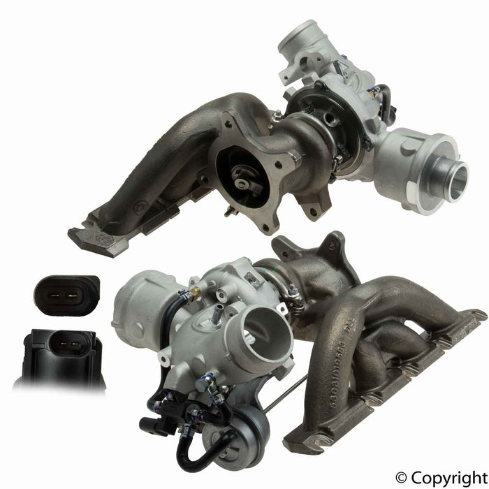 Turbocharger for Audi Q5 2.0L L4 AWD 4-Door Sport Utility 2017 2016 2015 2014 2013 2012 2011 P-2367813