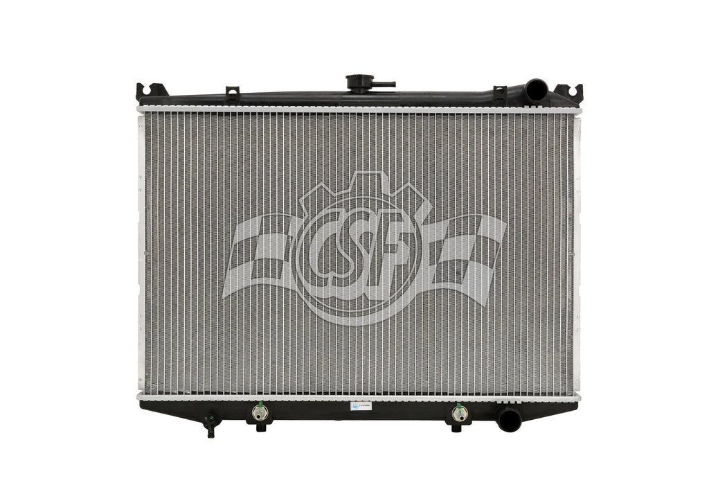 Radiator for Nissan D21 2.4L L4 GAS 1994 1993 1992 1991 1990 1989 1988 1987 1986 P-1388320