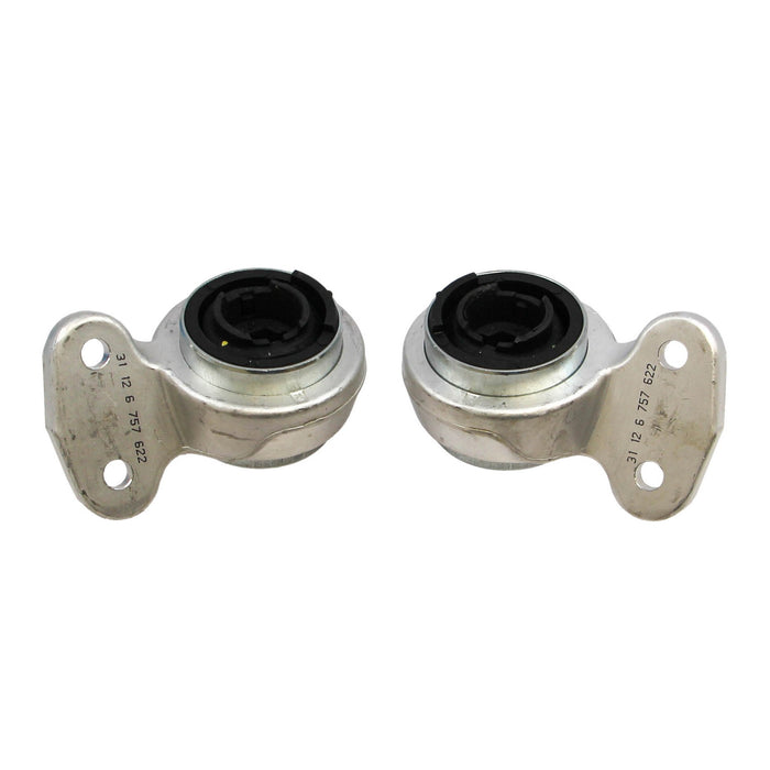 Front Suspension Control Arm Bushing Kit for BMW 320i 2.2L L6 2005 2004 2003 2002 2001 P-1398648