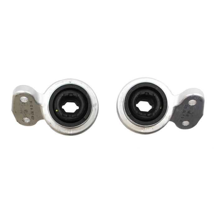 Front Suspension Control Arm Bushing Kit for BMW 320i 2.2L L6 2005 2004 2003 2002 2001 P-1398648