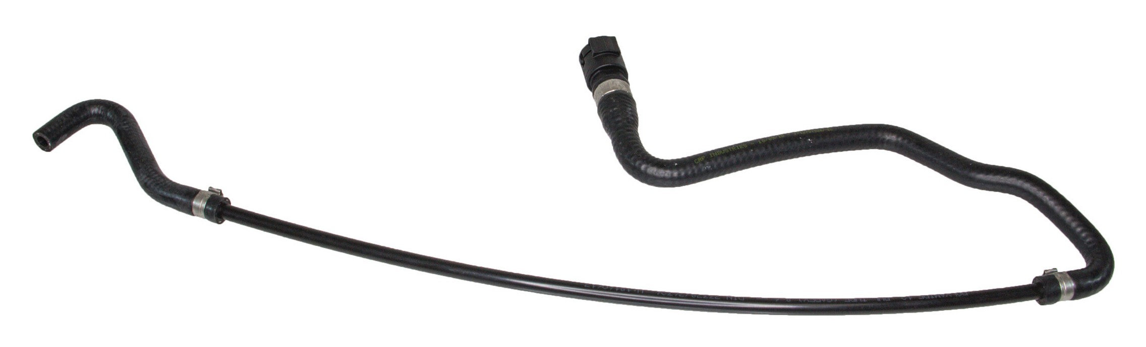 Expansion Tank (Upper) To Radiator Engine Coolant Hose for BMW 525i 2.5L L6 2005 2004 P-1403882