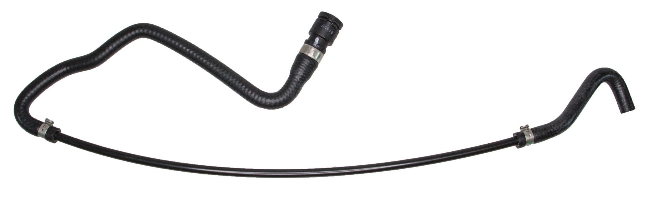 Expansion Tank (Upper) To Radiator Engine Coolant Hose for BMW 525i 2.5L L6 2005 2004 P-1403882