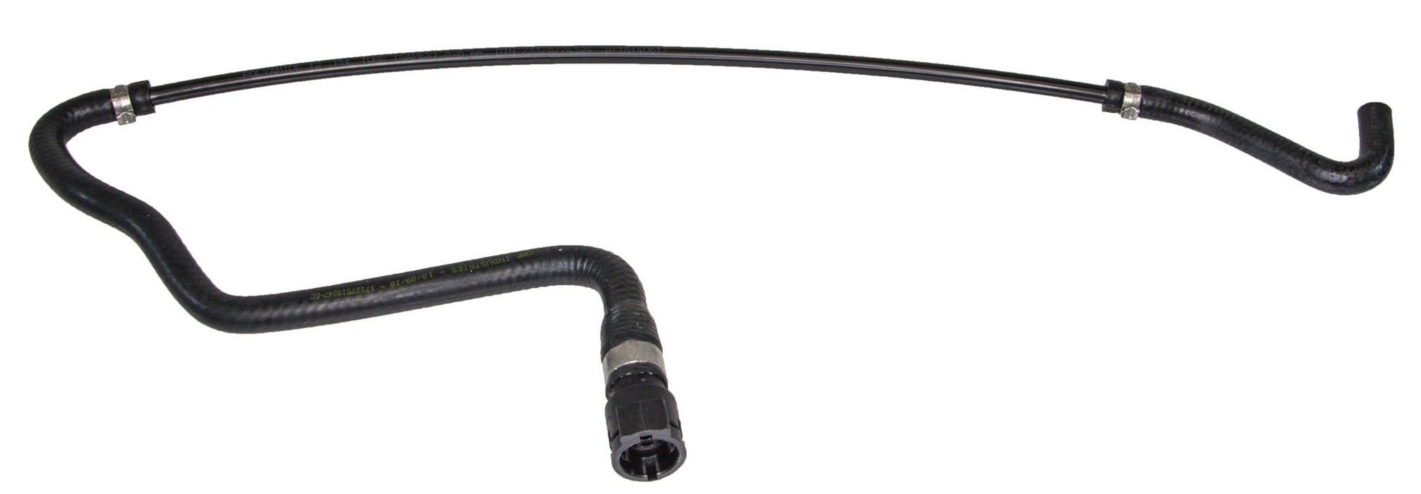 Expansion Tank (Upper) To Radiator Engine Coolant Hose for BMW 525i 2.5L L6 2005 2004 P-1403882