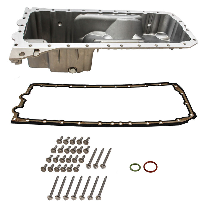 Engine Oil Pan Kit for BMW 128i 3.0L L6 Automatic Transmission 2013 2012 2011 2010 2009 2008 P-1407119