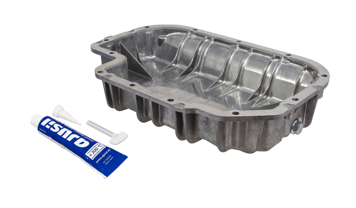 Lower Engine Oil Pan Kit for Mercedes-Benz CL500 5.0L V8 2006 2005 2004 2003 2002 2001 2000 P-1407168