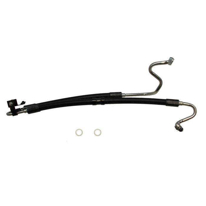 Pump To Rack Power Steering Pressure Line Hose Assembly for BMW 328i 2.8L L6 2000 P-1407386