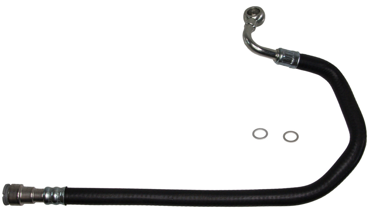 Rack To Cooler Power Steering Return Hose for BMW 325Ci 2.5L L6 2006 2005 2004 2003 2002 2001 P-1407445