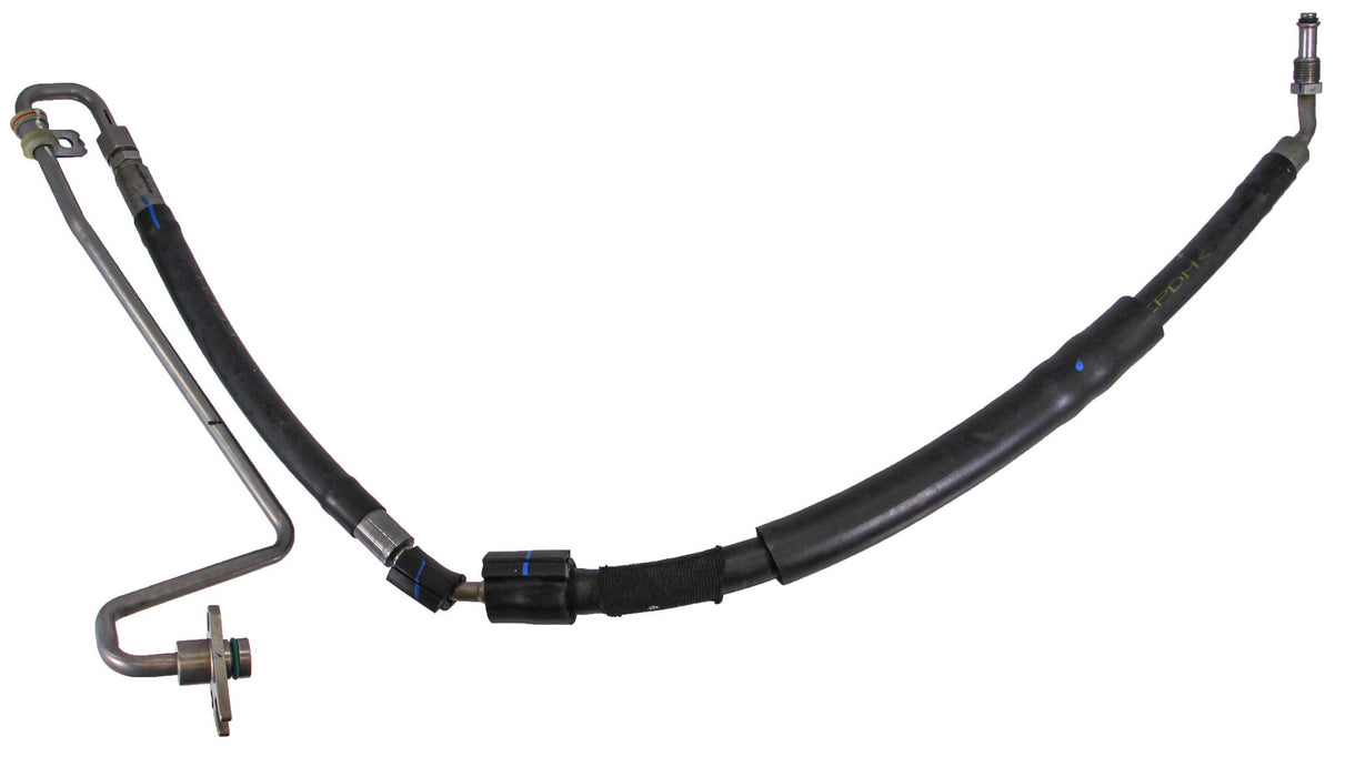 Pump To Rack Power Steering Pressure Line Hose Assembly for Audi S4 3.0L V6 2012 2011 2010 - Rein PSH0176