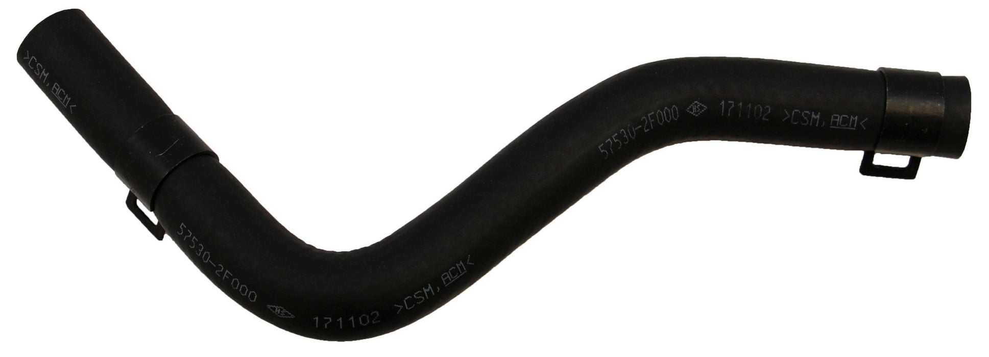 Reservoir To Pump Power Steering Reservoir Hose for Kia Spectra 2.0L L4 2009 2008 2007 2006 2005 2004 P-1407734