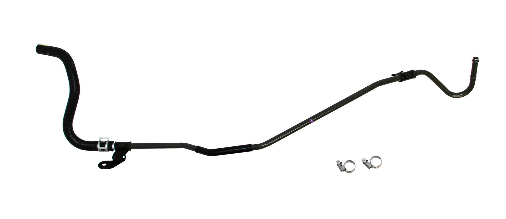 From Rack Power Steering Return Line Hose Assembly for Toyota Camry 2.4L L4 2009 2008 2007 P-1407812