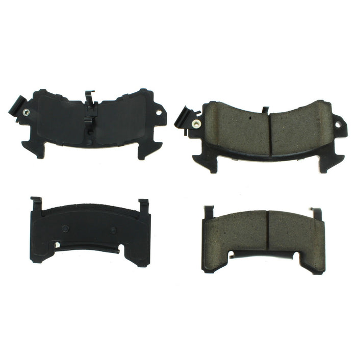 Front Disc Brake Pad Set for Oldsmobile Cutlass 1987 1986 1985 1984 1983 1982 1981 1980 1979 1978 - Centric 102.01540