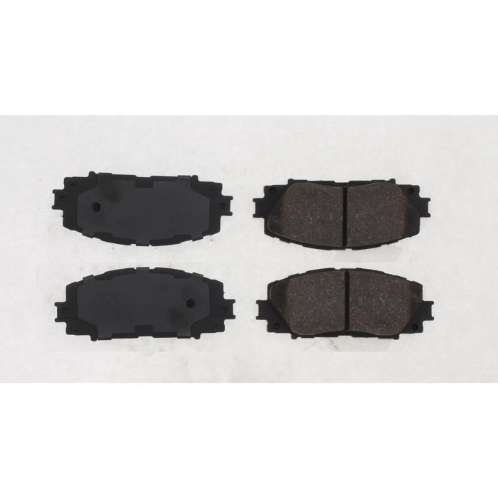 Front Disc Brake Pad Set for Toyota Prius AWD-e 2020 2019 - Centric 103.11841
