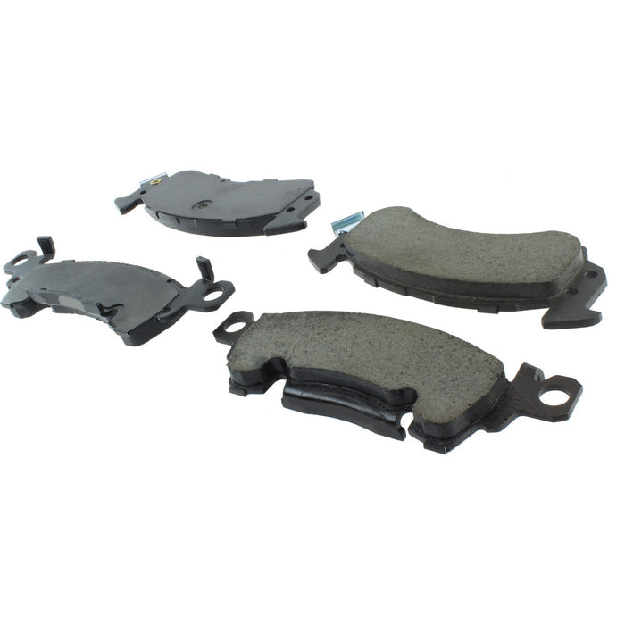 Front Disc Brake Pad Set for Chevrolet K5 Blazer 1986 1985 1984 1983 1982 1981 1980 1979 1978 1977 1976 1975 P-2387711