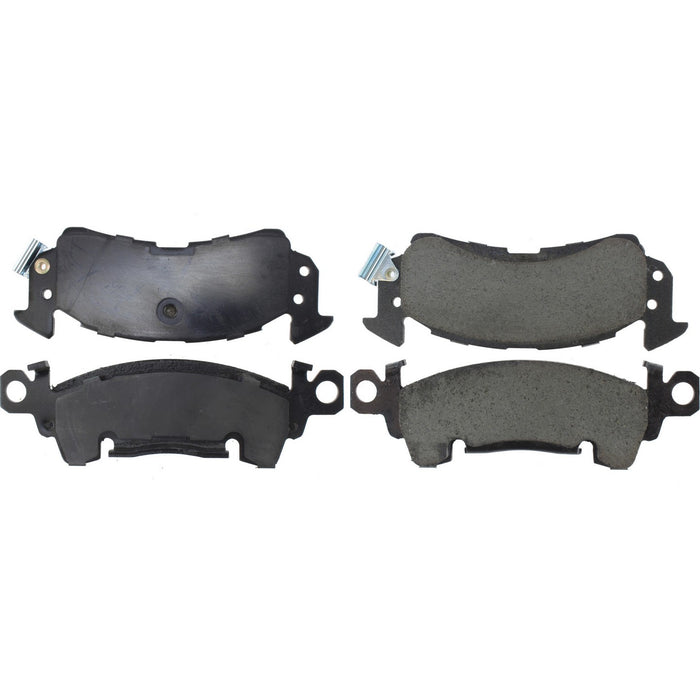 Front Disc Brake Pad Set for Chevrolet K5 Blazer 1986 1985 1984 1983 1982 1981 1980 1979 1978 1977 1976 1975 P-2387711