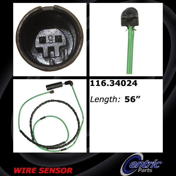 Rear Disc Brake Pad Wear Sensor for BMW M3 2006 2005 2004 2003 2002 2001 P-2399980