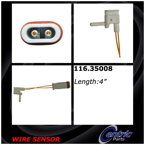 Front Left/Driver Side Disc Brake Pad Wear Sensor for Mercedes-Benz E350 2009 2008 2007 2006 P-2400620