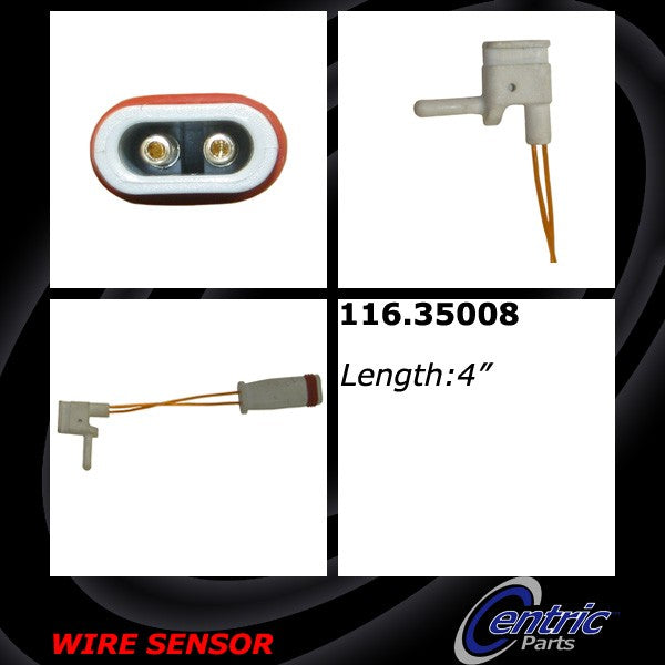 Front Left/Driver Side Disc Brake Pad Wear Sensor for Mercedes-Benz E350 2009 2008 2007 2006 P-2400620