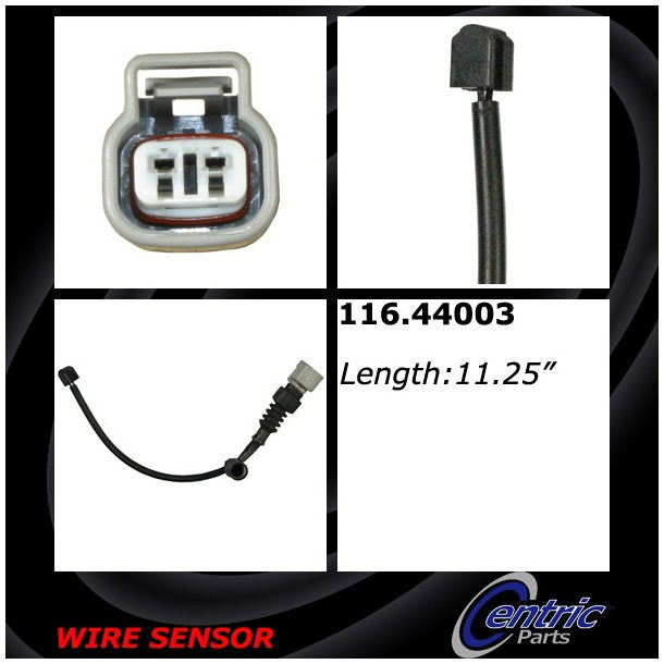 Front Disc Brake Pad Wear Sensor for Lexus LS400 2000 1999 1998 1997 1996 1995 P-2400825