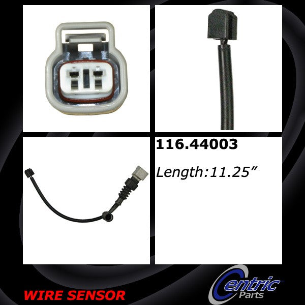 Front Disc Brake Pad Wear Sensor for Lexus LS400 2000 1999 1998 1997 1996 1995 P-2400825