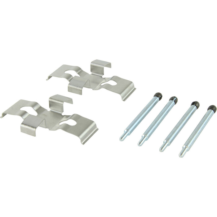 Front Disc Brake Hardware Kit for Mercedes-Benz 300SD 1985 1984 1983 1982 1981 1980 1979 - Centric 117.35005