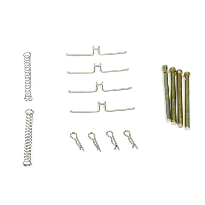 Front Disc Brake Hardware Kit for Nissan B210 1978 1977 1976 1975 1974 1973 - Centric 117.42026