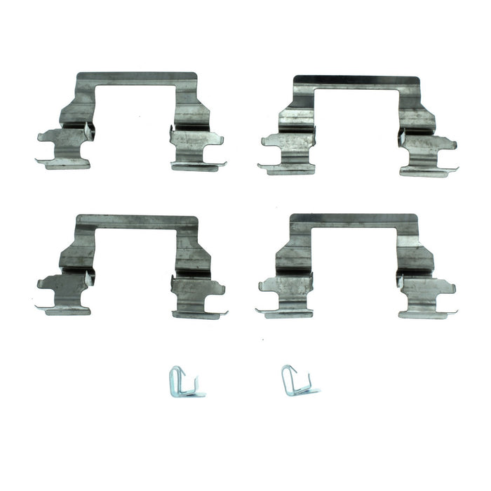 Front Disc Brake Hardware Kit for Toyota Solara 2003 2002 2001 2000 1999 - Centric 117.44011