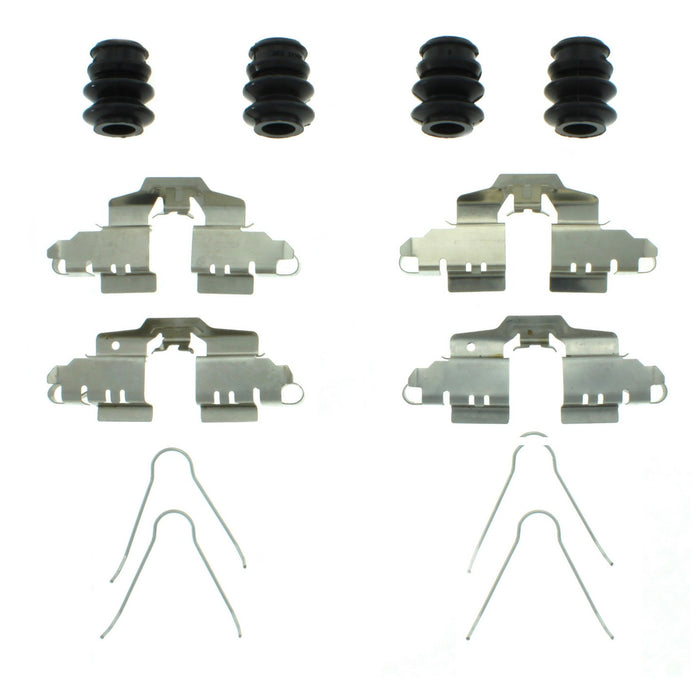 Rear Disc Brake Hardware Kit for Lexus CT200h 2016 2015 2014 2013 2012 2011 - Centric 117.44102