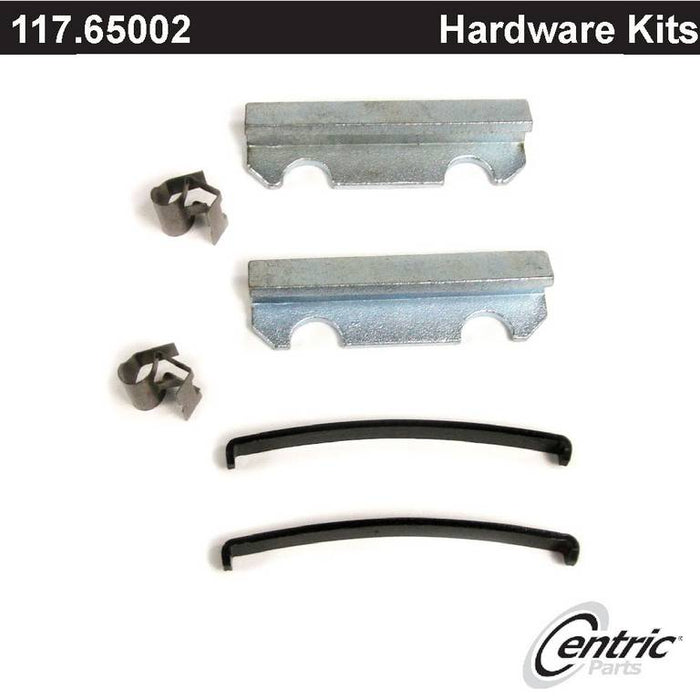 Front Disc Brake Hardware Kit for Ford E-100 Econoline Club Wagon 1983 1982 1981 1980 1979 1978 1977 1976 1975 - Centric 117.65002
