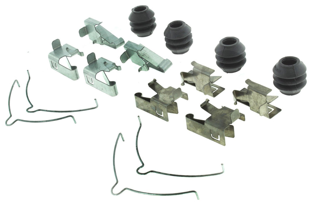 Front Disc Brake Hardware Kit for Ford F-350 2009 2008 2007 2006 2005 2004 2003 2002 2001 2000 1999 - Centric 117.65013