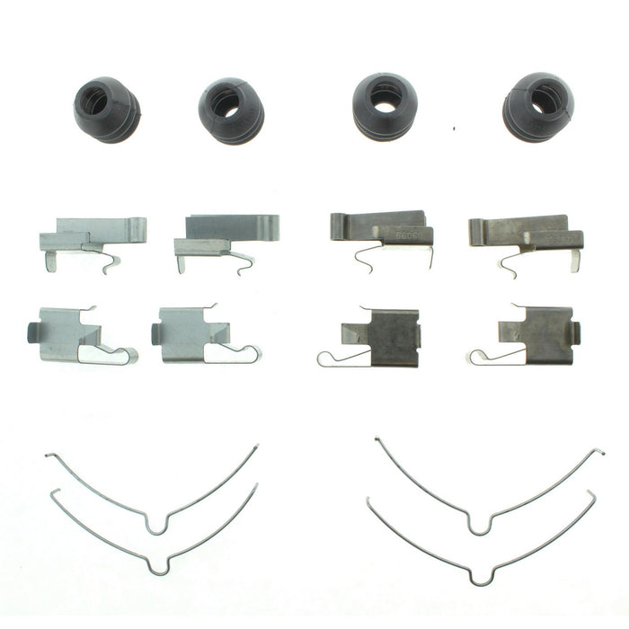 Front Disc Brake Hardware Kit for Ford F-350 2009 2008 2007 2006 2005 2004 2003 2002 2001 2000 1999 - Centric 117.65013