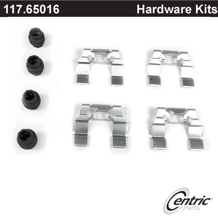 Front Disc Brake Hardware Kit for Ford Explorer Sport Trac 2005 2004 2003 2002 2001 P-2405045