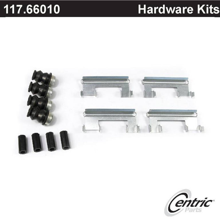Rear Disc Brake Hardware Kit for Chevrolet Suburban 2500 2013 2012 2011 2010 2009 2008 2007 2006 2005 2004 2003 2002 2001 2000 - Centric 117.66010