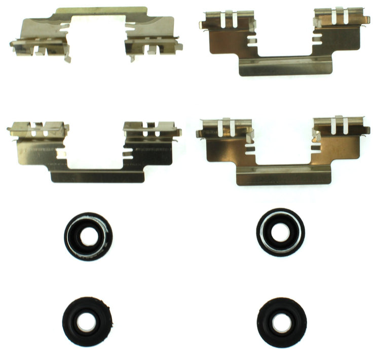 Rear Disc Brake Hardware Kit for Chevrolet Tahoe 2014 2013 2012 2011 2010 2009 2008 2007 - Centric 117.66022