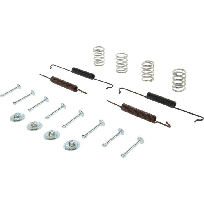 Rear Drum Brake Hardware Kit for Volkswagen Karmann Ghia 1974 1973 1972 1971 1970 1969 1968 1967 1966 1965 1964 1963 1962 1961 - Centric 118.33003