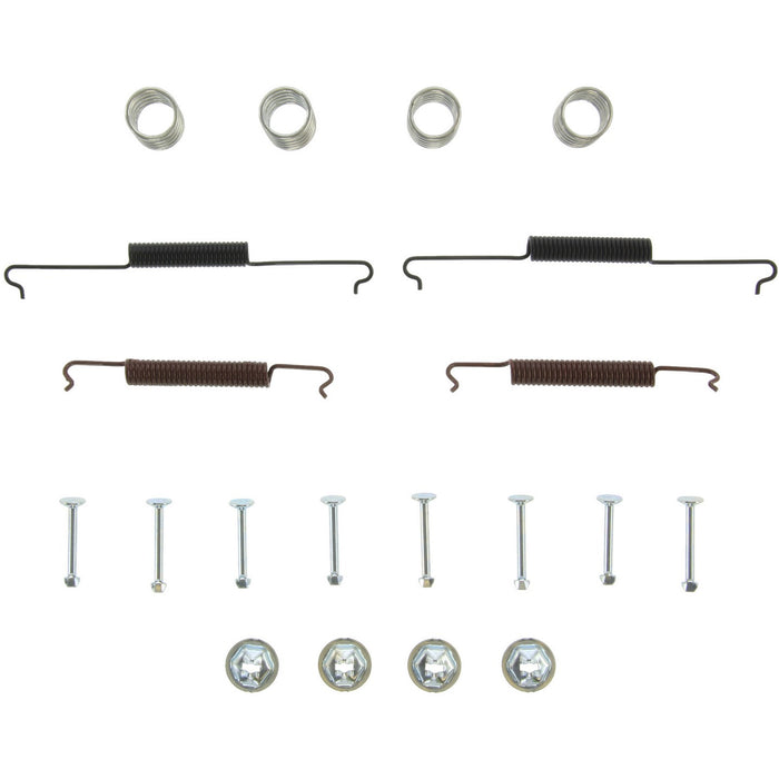 Rear Drum Brake Hardware Kit for Volkswagen Karmann Ghia 1974 1973 1972 1971 1970 1969 1968 1967 1966 1965 1964 1963 1962 1961 - Centric 118.33003