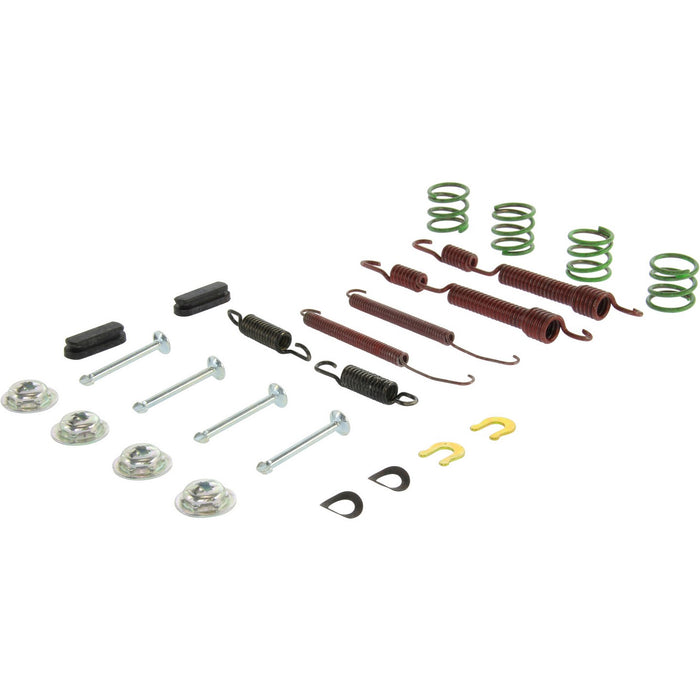 Rear Drum Brake Hardware Kit for Plymouth Colt 2-Door 1995 1994 1993 1992 1991 P-2406204