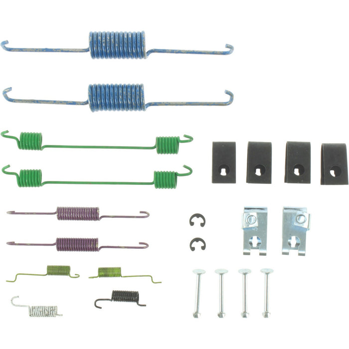 Rear Drum Brake Hardware Kit for Suzuki Sidekick 4-Door 1995 1994 1993 1992 1991 P-2406245