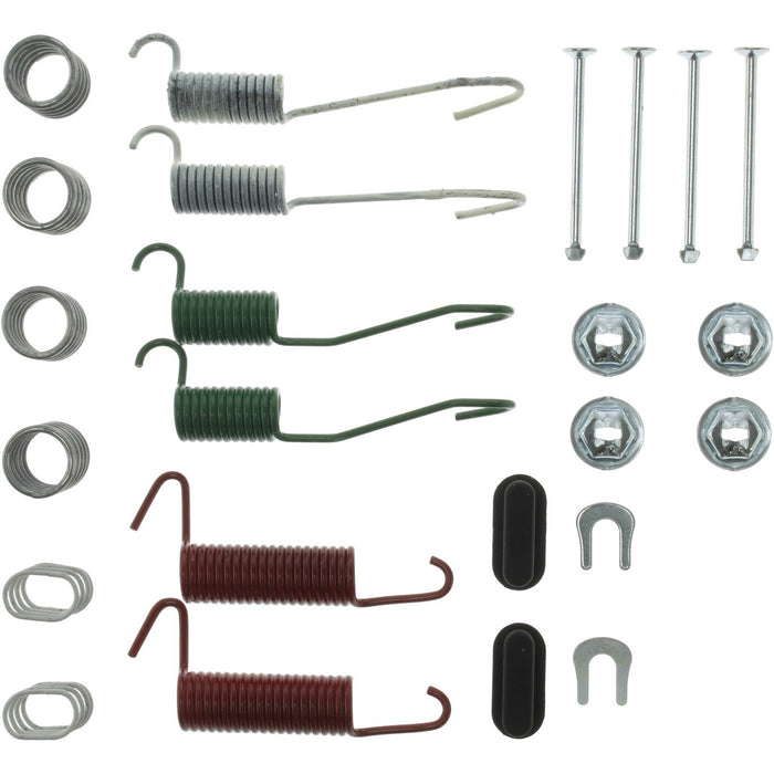 Rear Drum Brake Hardware Kit for Ford Mustang 1993 1992 1991 1990 1989 1988 1987 1986 1985 1984 1983 1982 1981 1980 1979 - Centric 118.61015