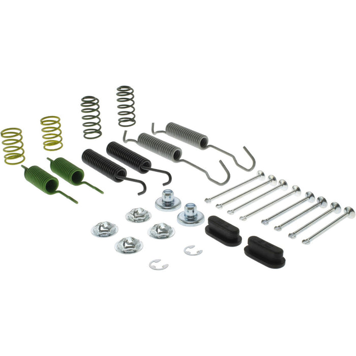 Rear Drum Brake Hardware Kit for GMC G15 1975 - Centric 118.62007