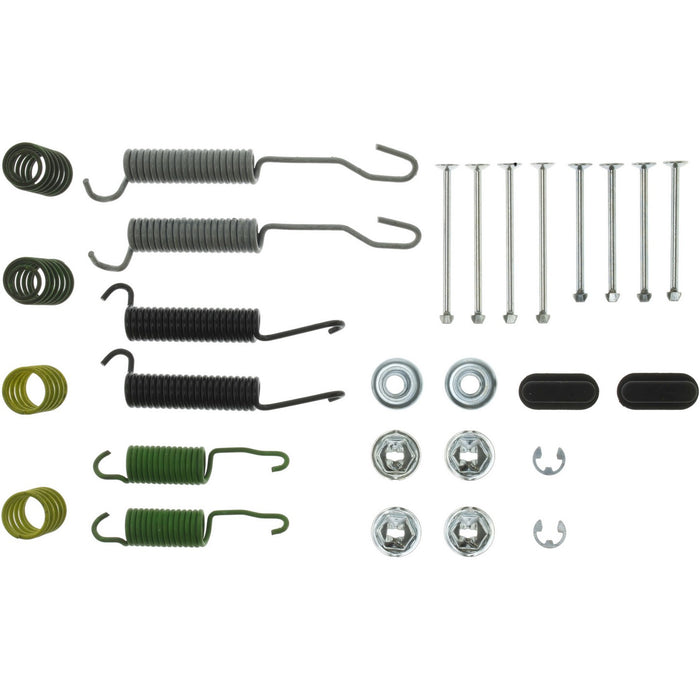 Rear Drum Brake Hardware Kit for GMC G15 1975 - Centric 118.62007