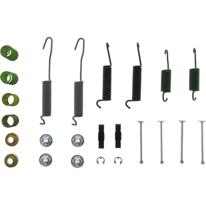 Rear Drum Brake Hardware Kit for Chevrolet K10 Suburban 1986 1985 1984 1983 1982 1981 1980 1979 1978 1977 1976 P-2406864