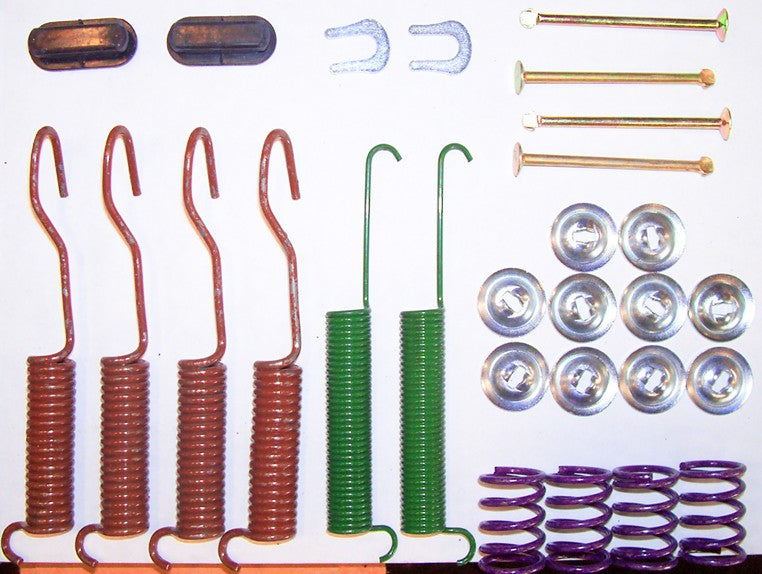 Rear Drum Brake Hardware Kit for Dodge B200 1978 1977 1976 1975 P-2407254