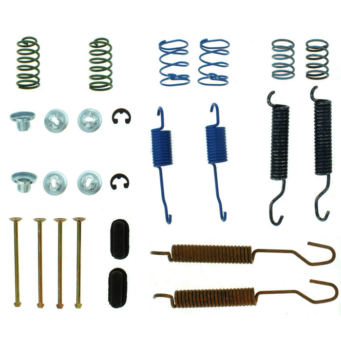 Rear Drum Brake Hardware Kit for GMC G3500 1996 1995 1994 1993 1992 1991 1990 1989 1988 1987 1986 1985 1984 1983 1982 1981 1980 - Centric 118.66002